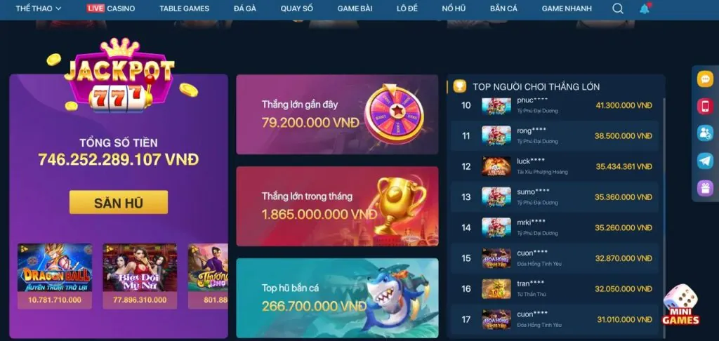 Hoàn trả cược thua Jun882