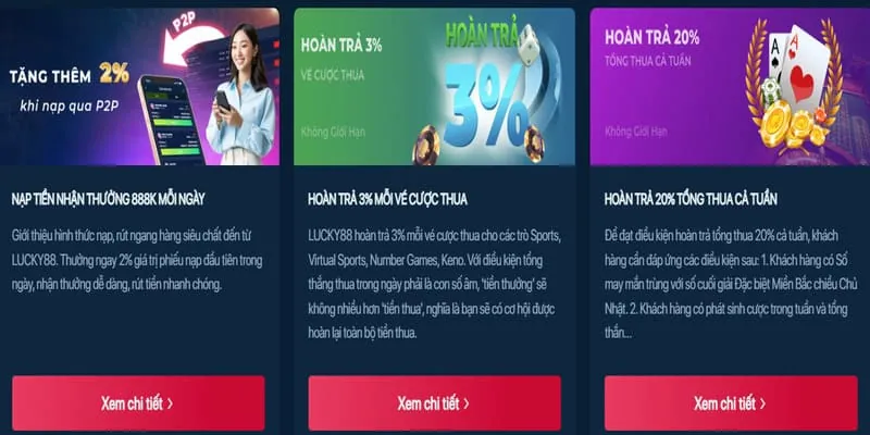 Ưu đãi nạp tiền Jun882